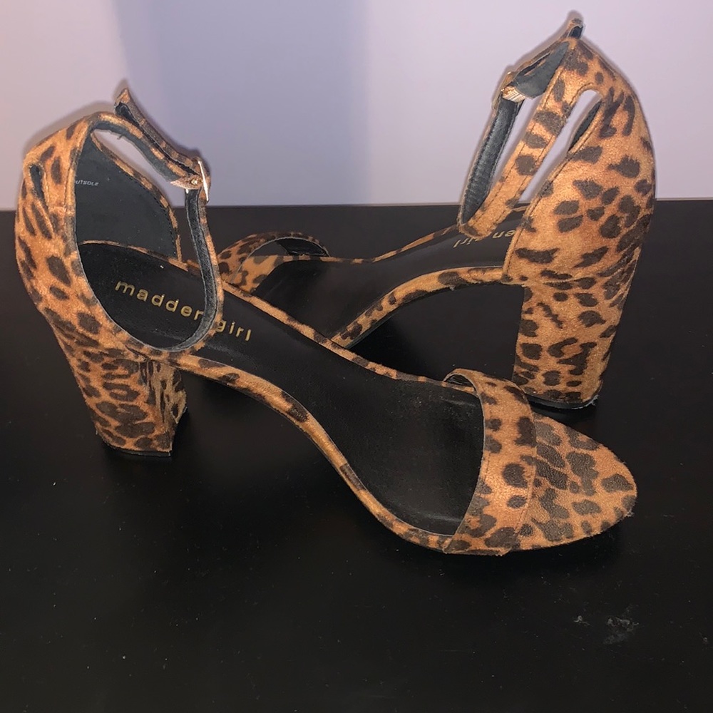 Madden Girl Strappy Heels